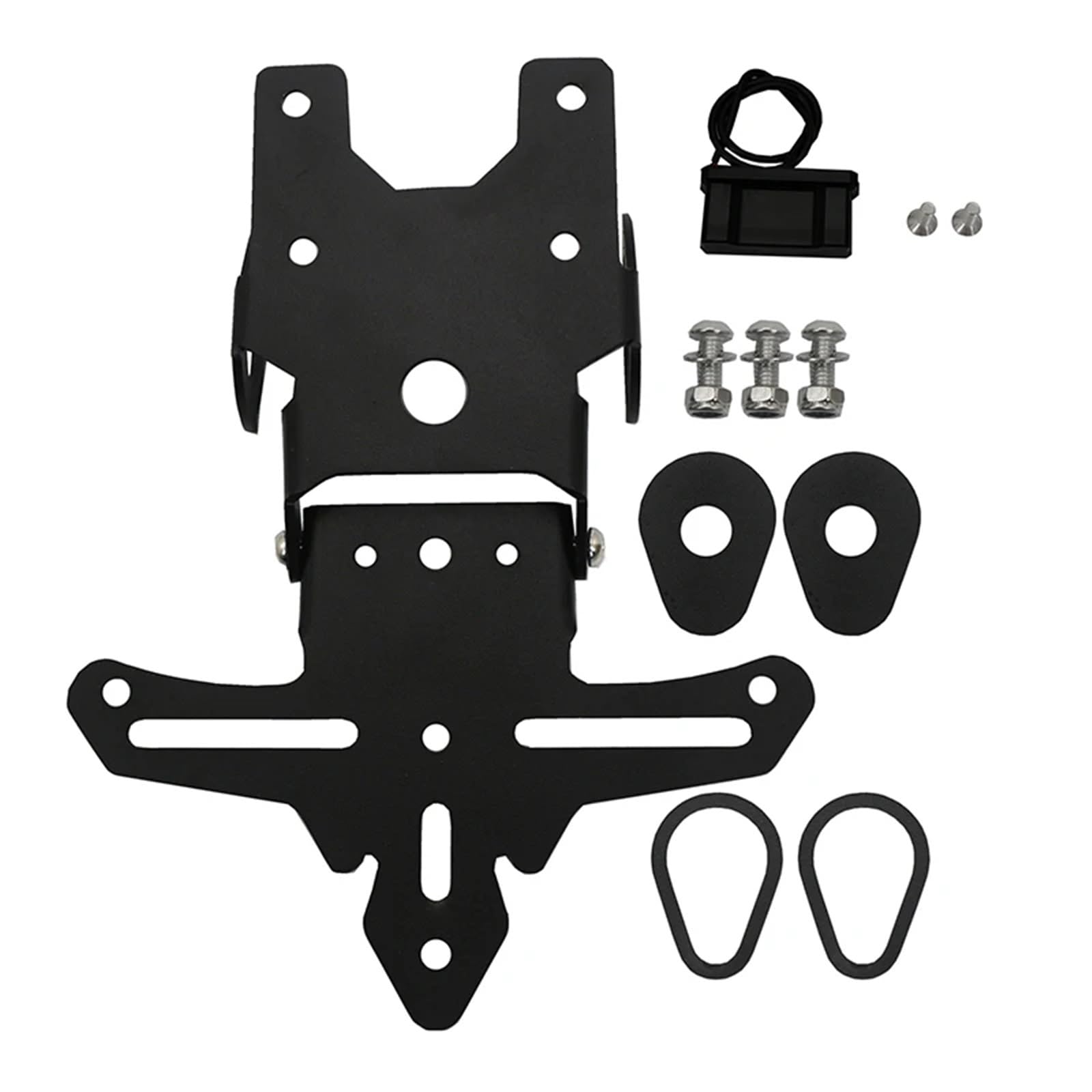 EASDTG Moto Rahmen Halter Kompatibel Mit Yamaha Für XSR155 2019 2020 2021 2022 Kennzeichenhalter Mit Leichtem Heck-Ordnungs-Kotflügel, Beseitigt Motorradzubehör EASDTG Moto Rahmen Halter Kompatibel Mit Yamaha Für XSR155 2019 2020 2021 2022 Kennzeichenhalter Mit Leichtem Heck-Ordnungs-Kotflügel, Beseitigt Motorradzubehör von EASDTG