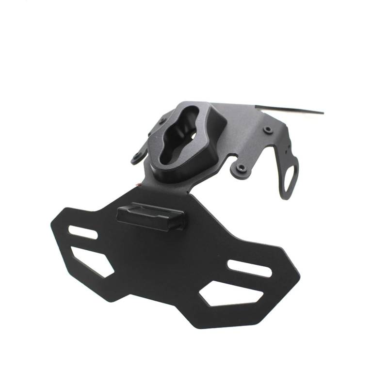 EASDTG Moto Rahmen Halter Kompatibel Mit Yamaha Für XSR900 2014 2015 2016 2017 2018 2019 2020 2021 Motorrad-Kennzeichenhalter, Kotflügel, Beseitigt Registrierungshalterung von EASDTG