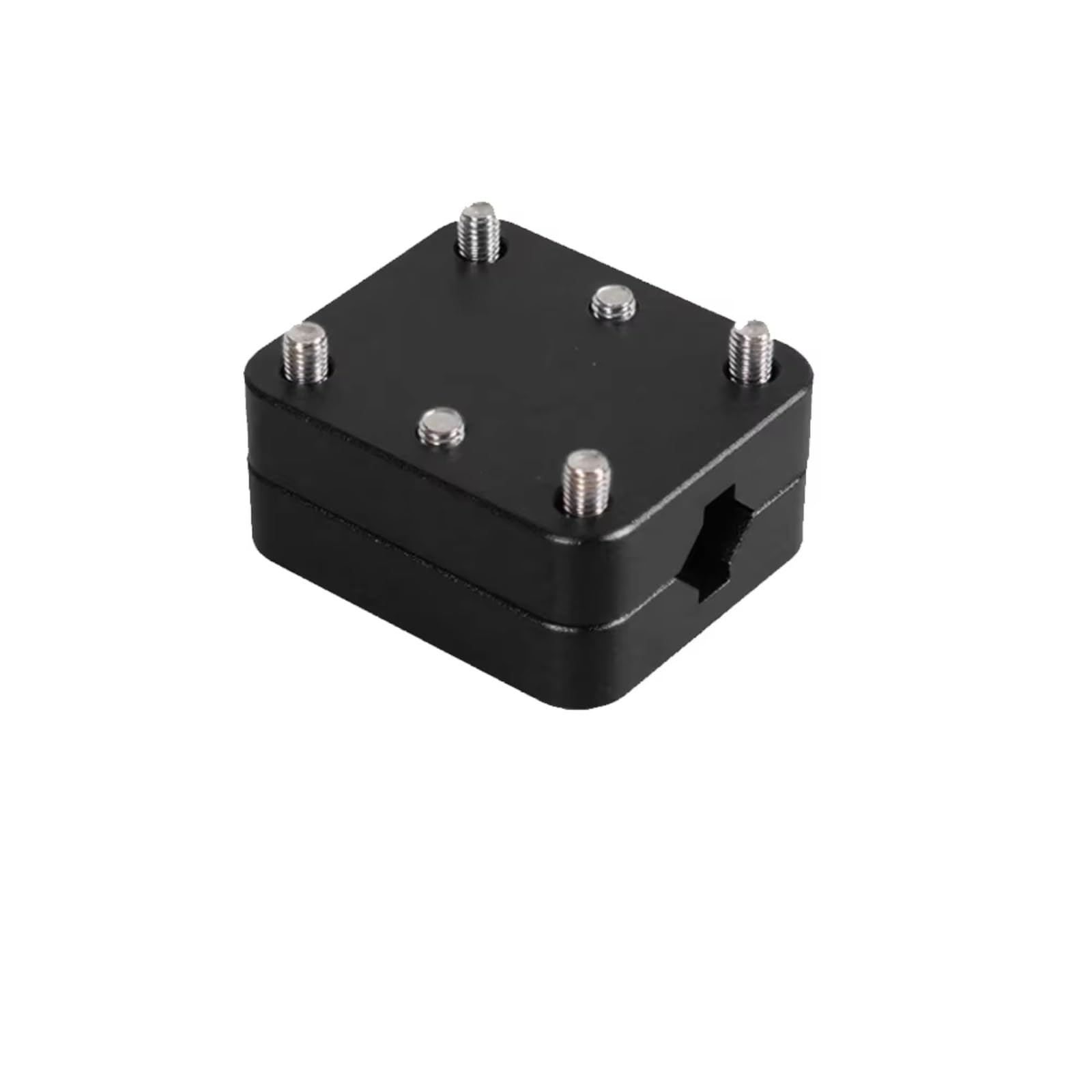EASDTG Motorrad Navigationshalter Für CRF1000L Für Africa Für Twin Motorrad Telefon GPS Navigation Platte Halterung Lenker Anzupassen Halter(Black) von EASDTG
