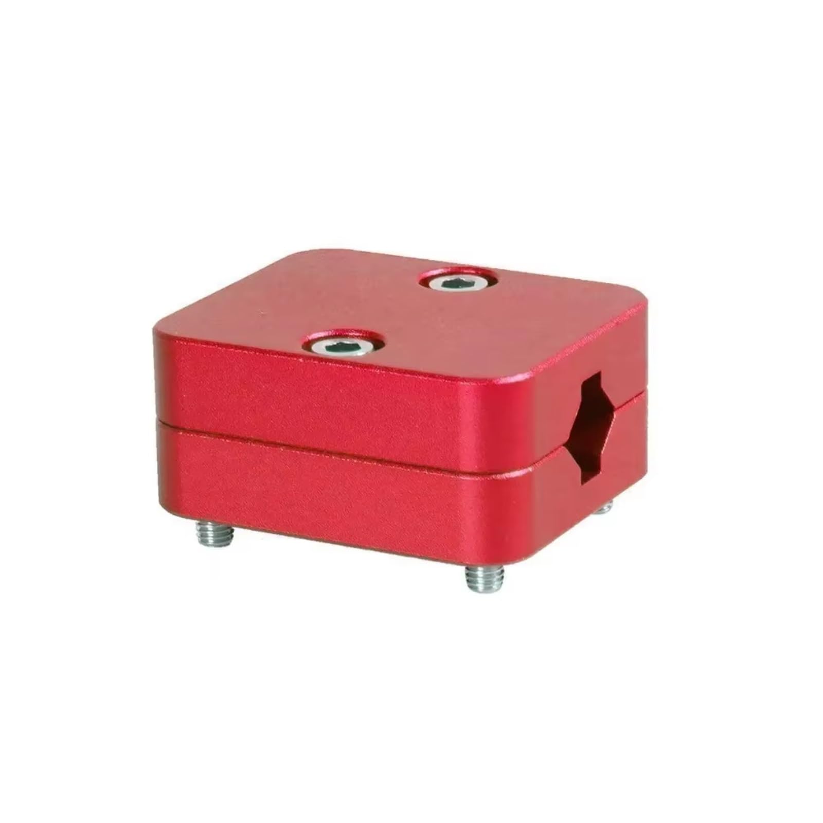 EASDTG Motorrad Navigationshalter Für CRF1000L Für Africa Für Twin Motorrad Telefon GPS Navigation Platte Halterung Lenker Anzupassen Halter(Red) von EASDTG