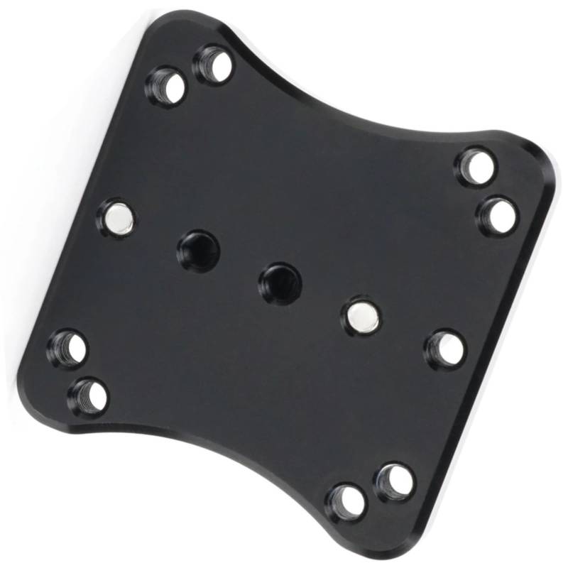 EASDTG Motorrad Navigationshalter Für FX650 Vigor 1998 1999 2000 2001 2002 2003 2004 2005 2006 2007 2008 2009 2010 2011 2012 2013 Motorrad-Navigationshalterung Halter GPS-Telefonhalterung von EASDTG