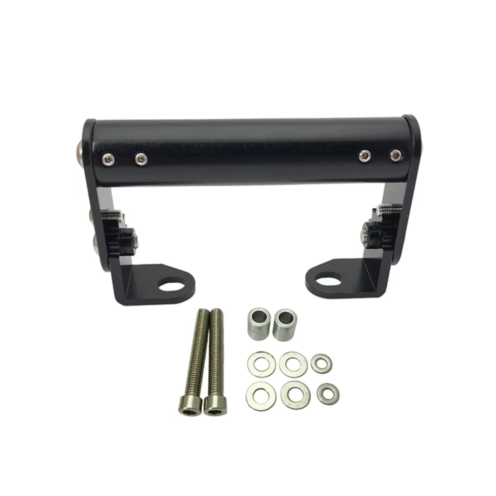 EASDTG Motorrad Navigationshalter Für NC750X Motorrad Telefon Navigation Halter Stehen GPS Platte Halterung Motorrad Navigation Halterung(Black) von EASDTG