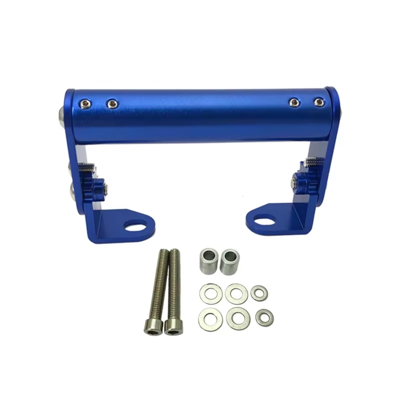 EASDTG Motorrad Navigationshalter Für NC750X Motorrad Telefon Navigation Halter Stehen GPS Platte Halterung Motorrad Navigation Halterung(Blue) von EASDTG