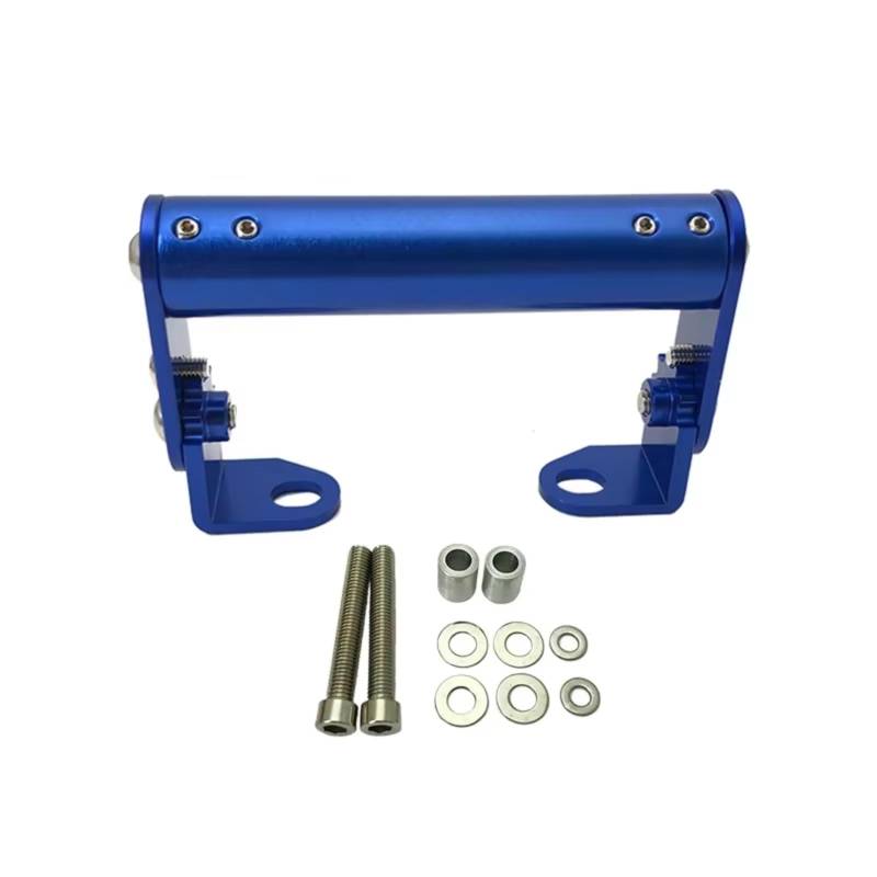 EASDTG Motorrad Navigationshalter Für NC750X Motorrad Telefon Navigation Halter Stehen GPS Platte Halterung Motorrad Navigation Halterung(Blue) von EASDTG