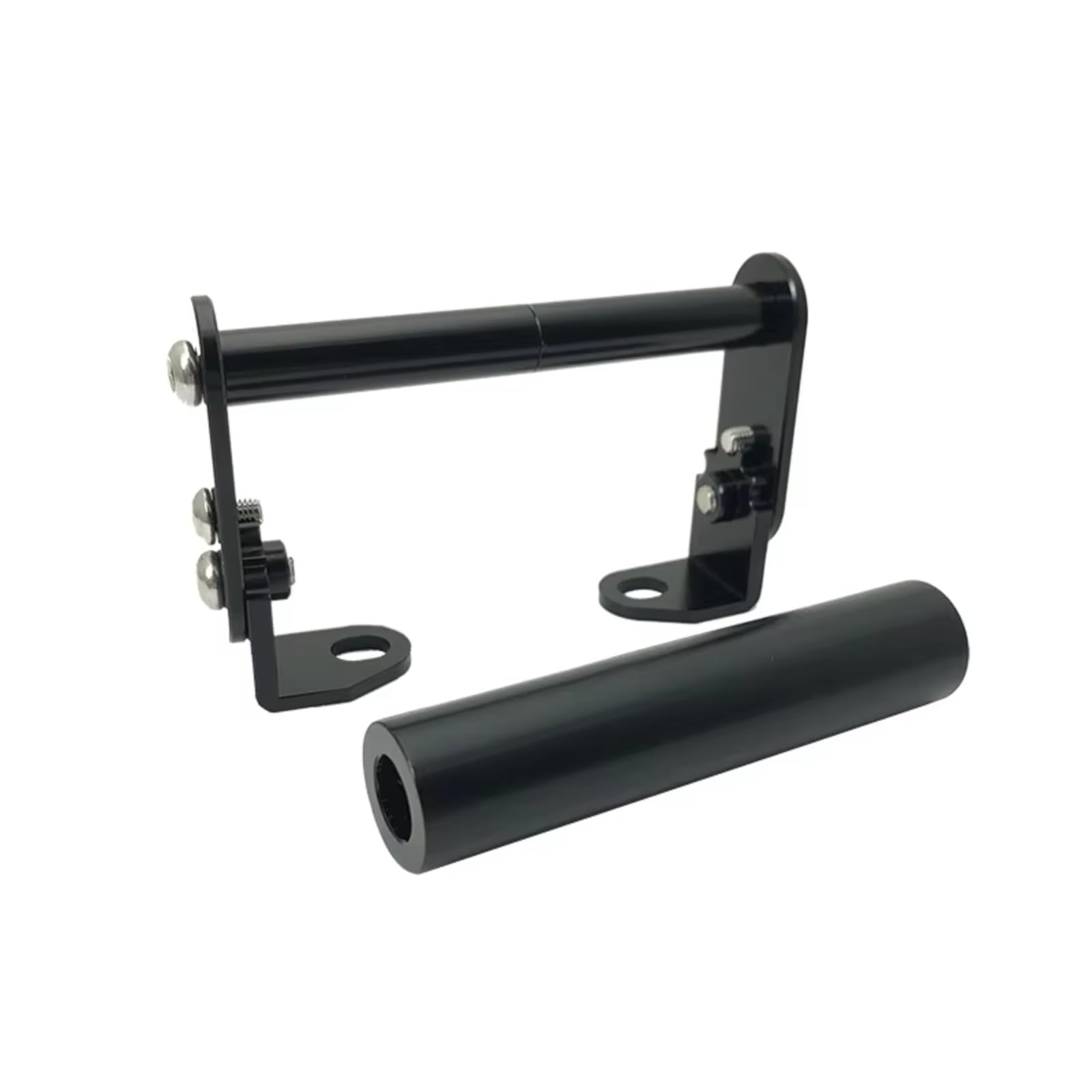EASDTG Motorrad Navigationshalter Für NC750X Universal Motorrad Telefon Halter Stehen GPS Navigation Platte Halterung Motorrad GPS Navigation Halter(Black) von EASDTG