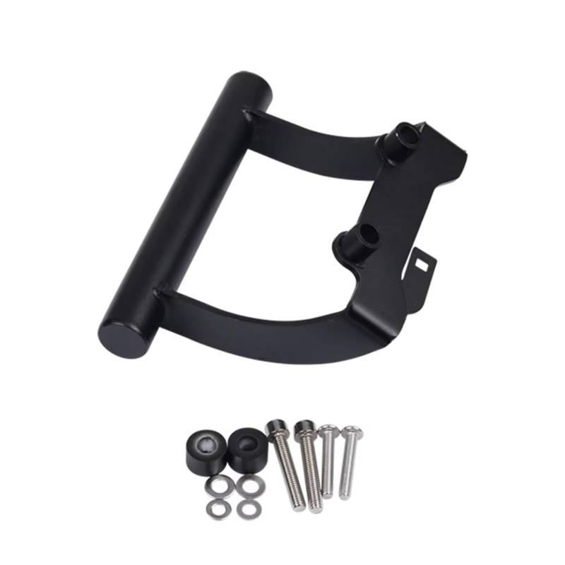 EASDTG Motorrad Navigationshalter Für Rebel 1100 Für CMX1100 2021 2022 2023 2024 Motorradzubehör Telefon GPS-Navigationsplattenhalterung Lenkeradapterhalter von EASDTG