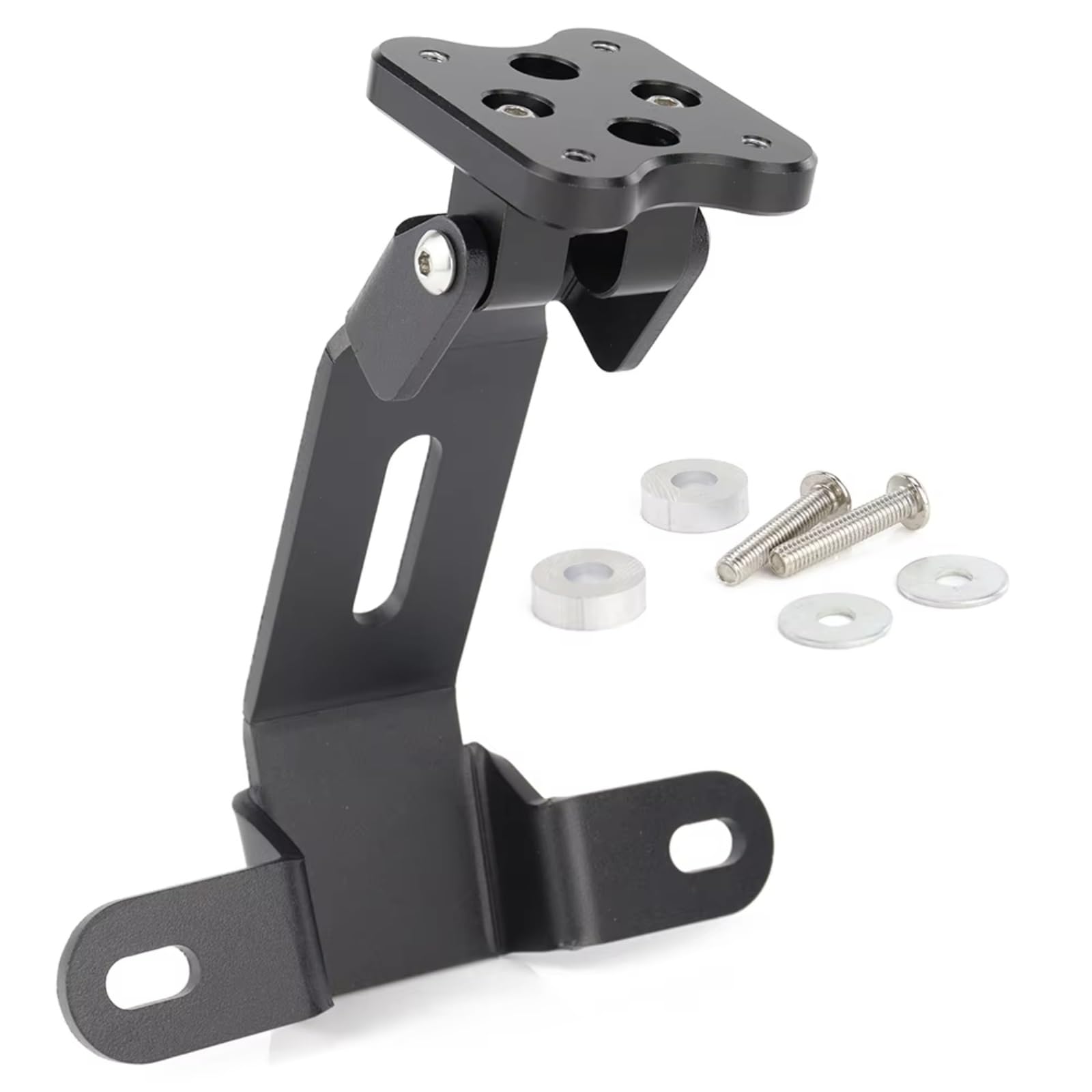 EASDTG Motorrad Navigationshalter Für Scrambler 1200 / XE/XC 2019 2020 2021 2022 2023 Motorrad GPS Navigation Halterung Telefon Ständer Adapter Halter(Type B) von EASDTG
