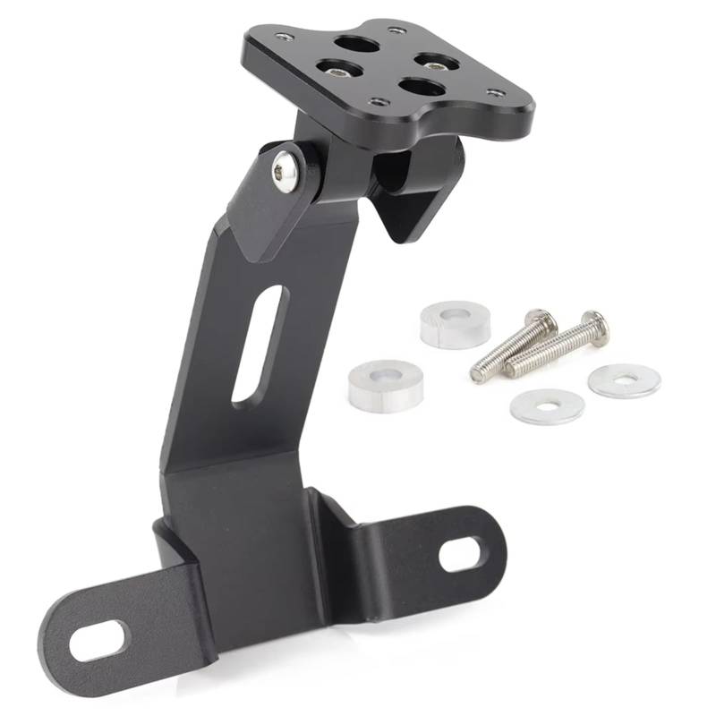 EASDTG Motorrad Navigationshalter Für Scrambler 1200 / XE/XC 2019 2020 2021 2022 2023 Motorrad GPS Navigation Halterung Telefon Ständer Adapter Halter(Type B) von EASDTG