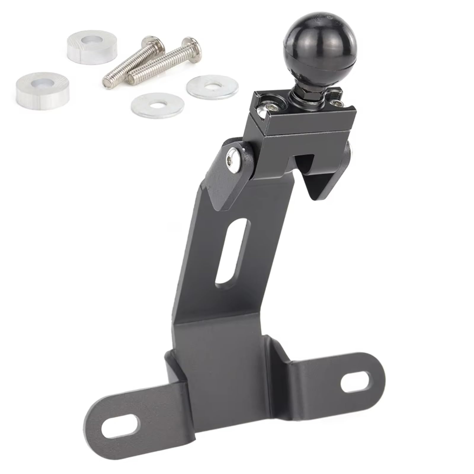 EASDTG Motorrad Navigationshalter Für Scrambler 1200 / XE/XC 2019 2020 2021 2022 2023 Motorrad GPS Navigation Halterung Telefon Ständer Adapter Halter(Type F) von EASDTG