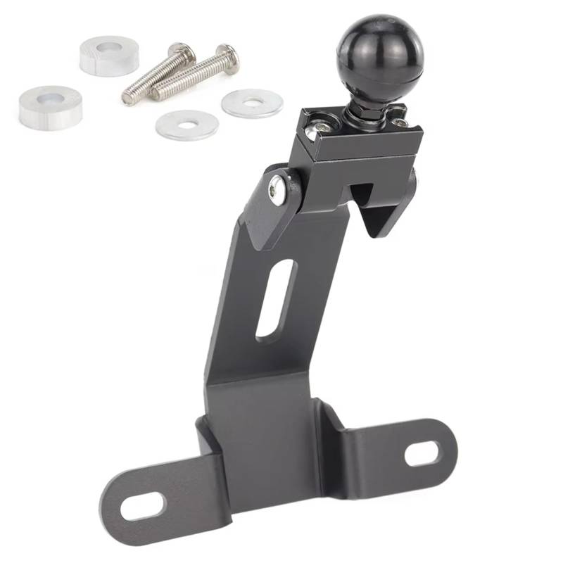 EASDTG Motorrad Navigationshalter Für Scrambler 1200 / XE/XC 2019 2020 2021 2022 2023 Motorrad GPS Navigation Halterung Telefon Ständer Adapter Halter(Type F) von EASDTG