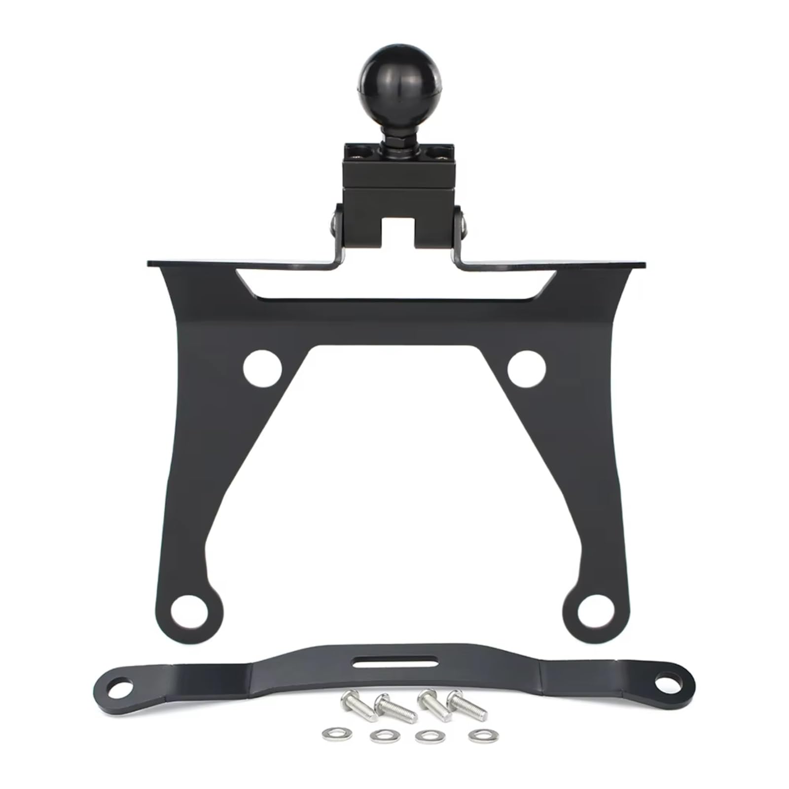 EASDTG Motorrad Navigationshalter Für Tiger 900 GT Pro 2024 Motorrad-Navigationshalterung GPS-Telefon-Navigationshalterung Motorrad-GPS-Navigationshalter(Type 6) von EASDTG