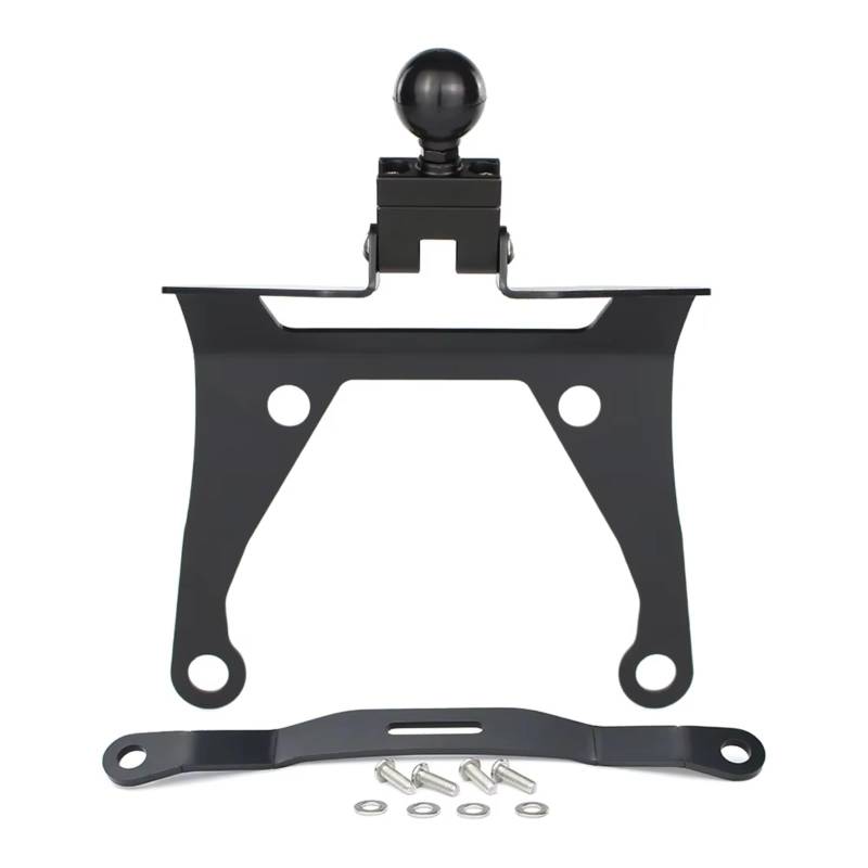 EASDTG Motorrad Navigationshalter Für Tiger 900 GT Pro 2024 Motorrad-Navigationshalterung GPS-Telefon-Navigationshalterung Motorrad-GPS-Navigationshalter(Type 6) von EASDTG