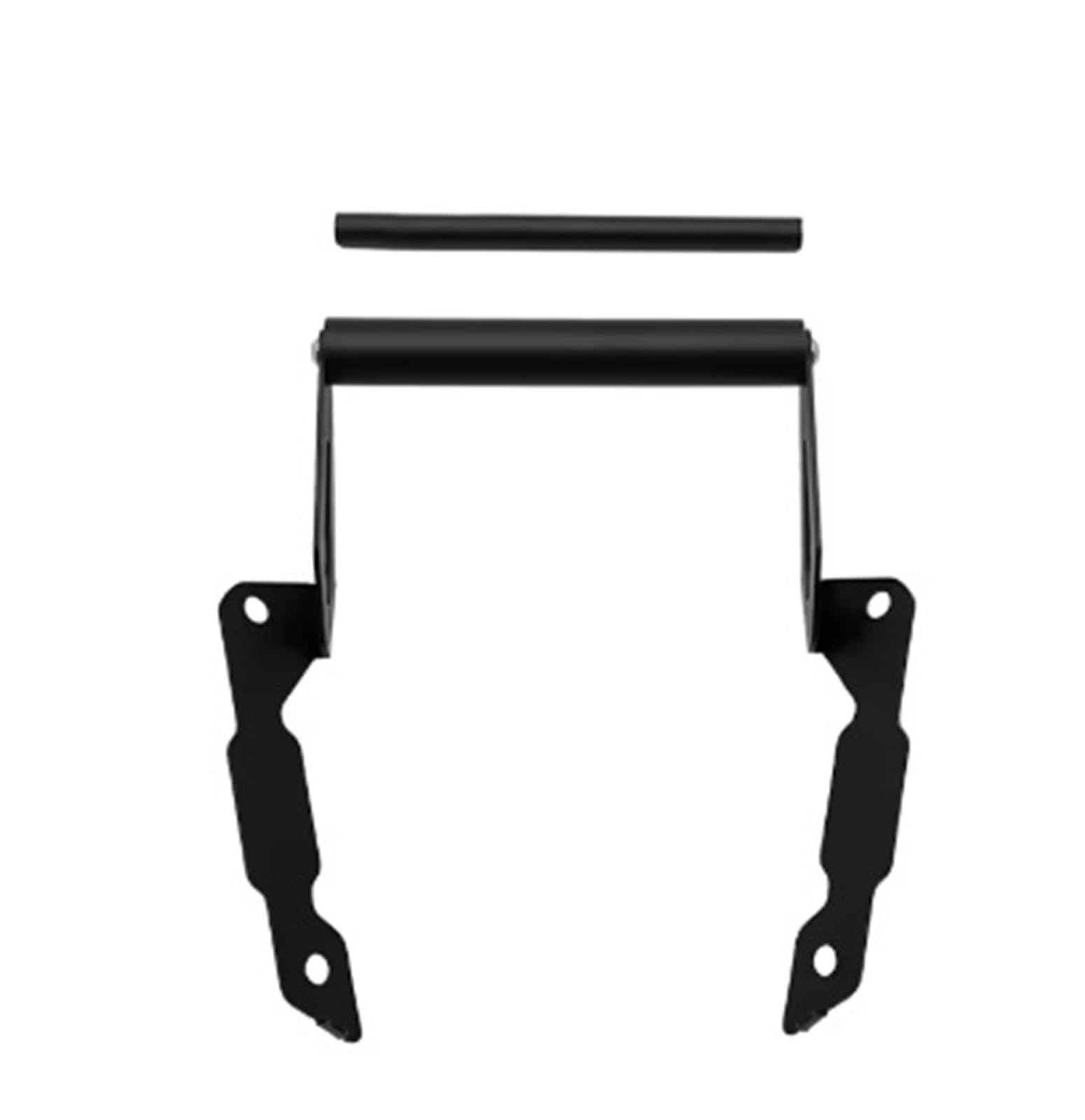 EASDTG Motorrad Navigationshalter Für XL750 Für Transalp 2023 2024 Motorrad GPS Telefon Navigation Mount Montage Halterung Adapter Halter(12mm-22mm Black) von EASDTG
