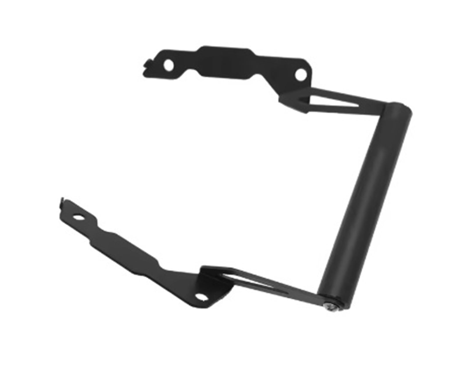 EASDTG Motorrad Navigationshalter Für XL750 Für Transalp 2023 2024 Motorrad GPS Telefon Navigation Mount Montage Halterung Adapter Halter(12mm Black) von EASDTG