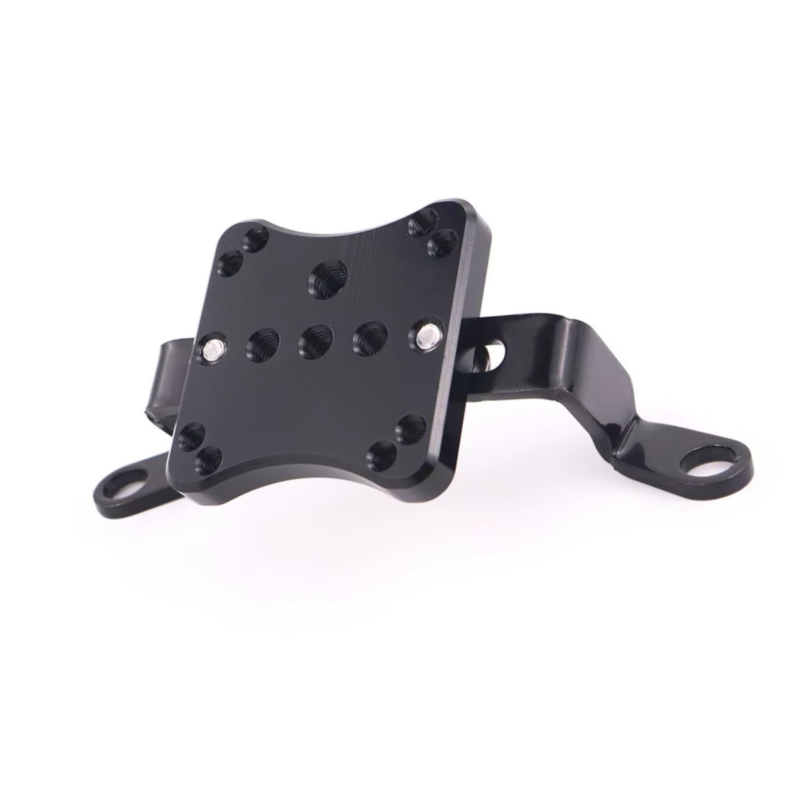 EASDTG Motorrad Navigationshalter Kompatibel Mit Ducati Für Hypermotard 796 2010–2011 Für Hypermotard 821 2013 2014 2015 Motorradteile GPS-Navigationsplattenhalterung Handyständerhalter(Type A) von EASDTG