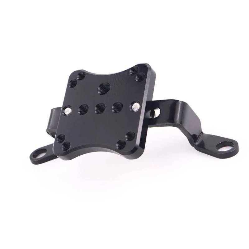 EASDTG Motorrad Navigationshalter Kompatibel Mit Ducati Für Hypermotard 796 2010–2011 Für Hypermotard 821 2013 2014 2015 Motorradteile GPS-Navigationsplattenhalterung Handyständerhalter(Type A) von EASDTG