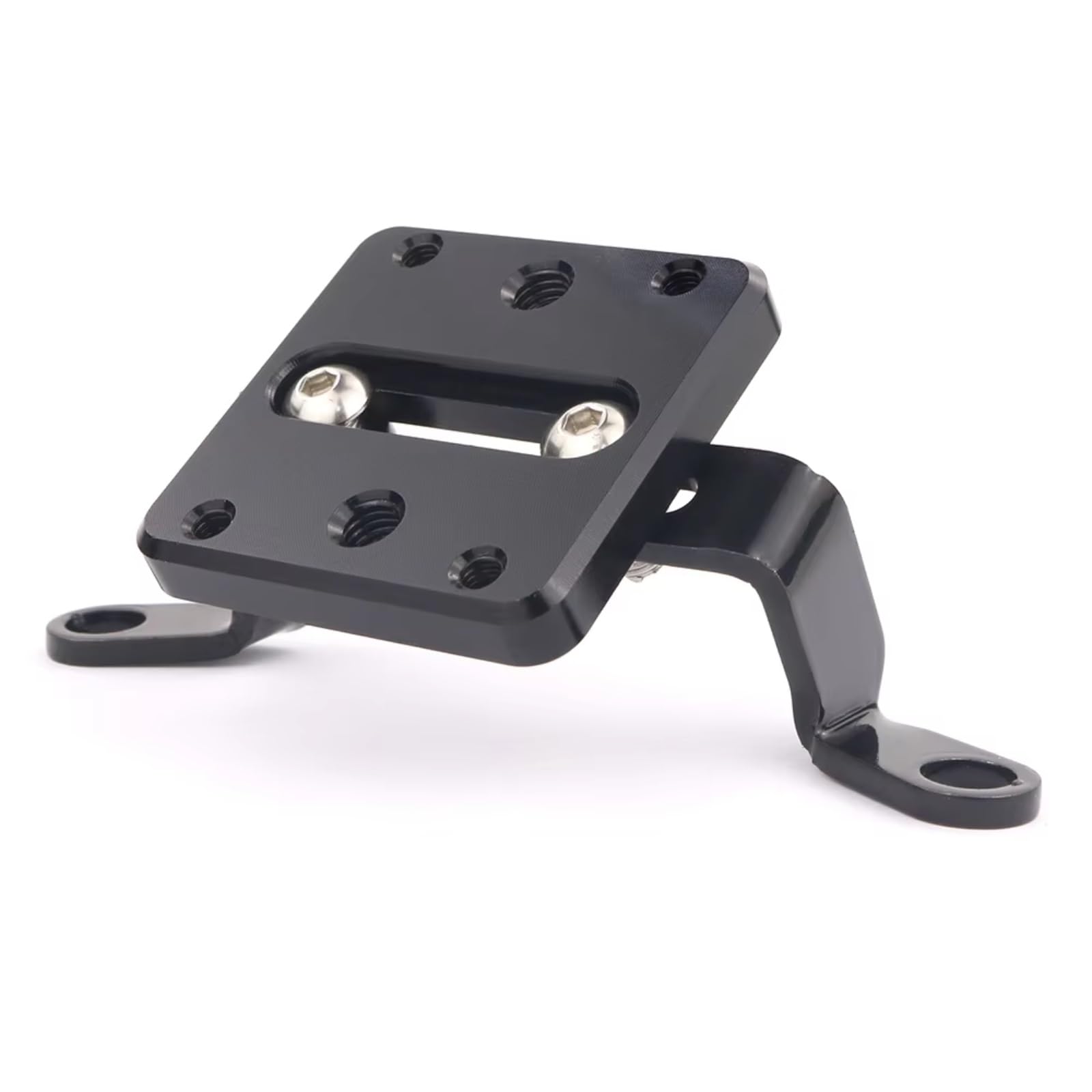 EASDTG Motorrad Navigationshalter Kompatibel Mit Ducati Für Hypermotard 796 2010–2011 Für Hypermotard 821 2013 2014 2015 Motorradteile GPS-Navigationsplattenhalterung Handyständerhalter(Type B) von EASDTG