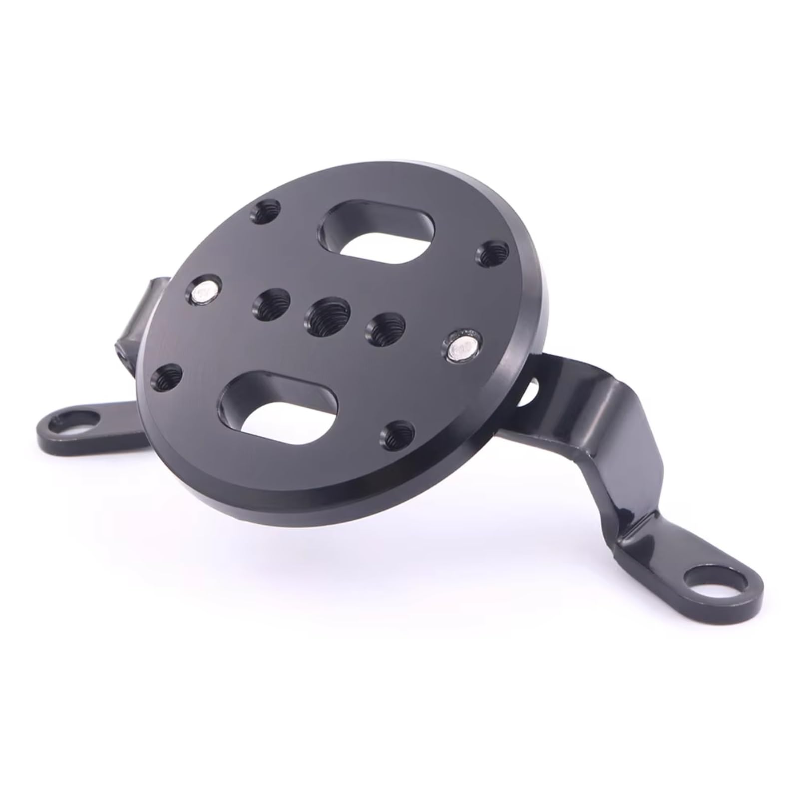 EASDTG Motorrad Navigationshalter Kompatibel Mit Ducati Für Hypermotard 796 2010–2011 Für Hypermotard 821 2013 2014 2015 Motorradteile GPS-Navigationsplattenhalterung Handyständerhalter(Type C) von EASDTG