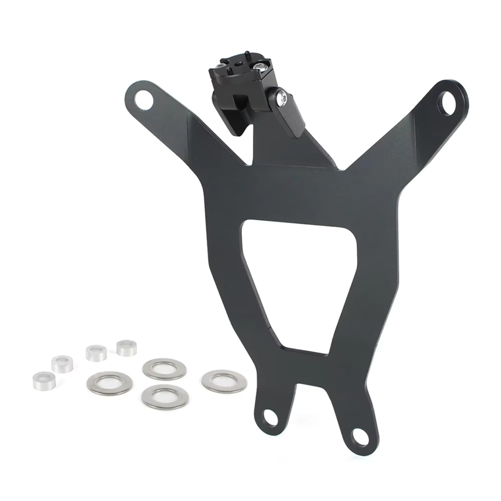 EASDTG Motorrad Navigationshalter Kompatibel Mit Ducati Für Multistrada Für V4 2021 2022 2023 2024 Motorrad-Windschutzscheibenhalterung GPS-Telefonhalter Motorrad-Navigationshalterung(Type C) von EASDTG