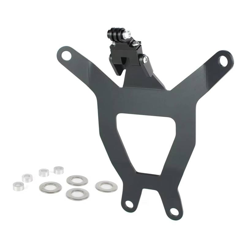 EASDTG Motorrad Navigationshalter Kompatibel Mit Ducati Für Multistrada Für V4 2021 2022 2023 2024 Motorrad-Windschutzscheibenhalterung GPS-Telefonhalter Motorrad-Navigationshalterung(Type D) von EASDTG