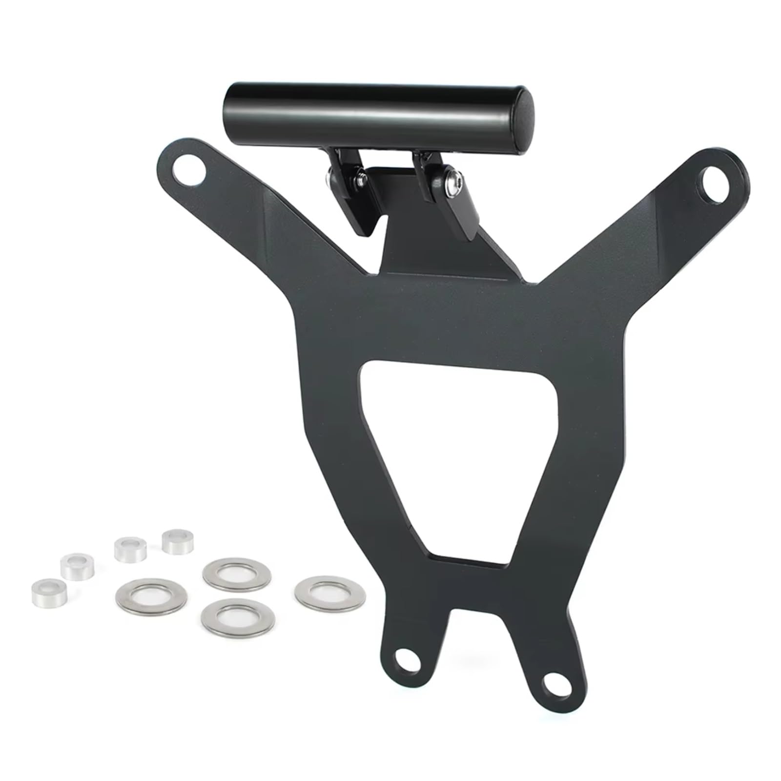 EASDTG Motorrad Navigationshalter Kompatibel Mit Ducati Für Multistrada Für V4 2021 2022 2023 2024 Motorrad-Windschutzscheibenhalterung GPS-Telefonhalter Motorrad-Navigationshalterung(Type E) von EASDTG