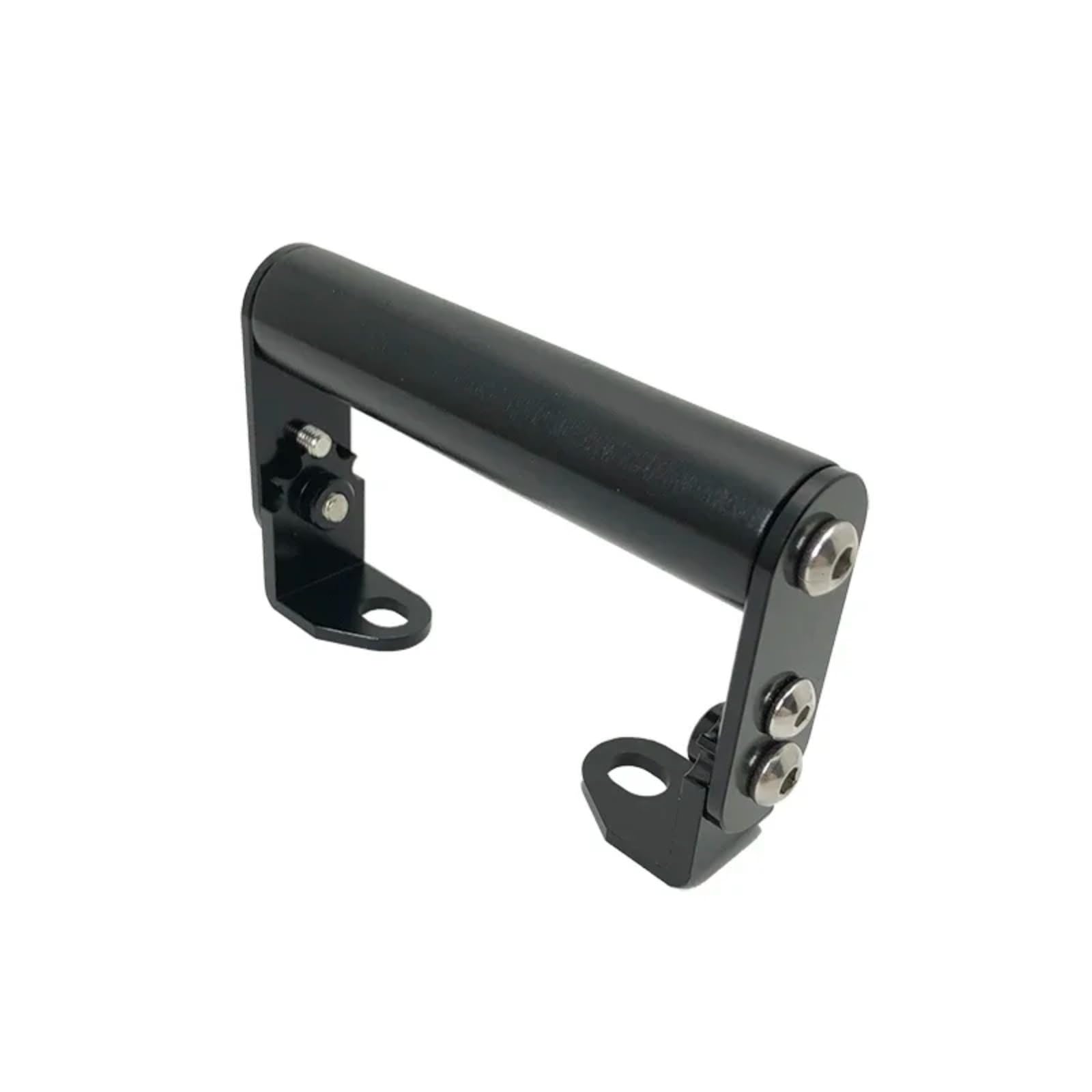 EASDTG Motorrad Navigationshalter Kompatibel Mit Suzuki Für DL650 Motorrad-Telefonhalter, Verstellbar, GPS-Navigationsplattenhalterung, Motorrad-Navigationshalterung(Black) von EASDTG