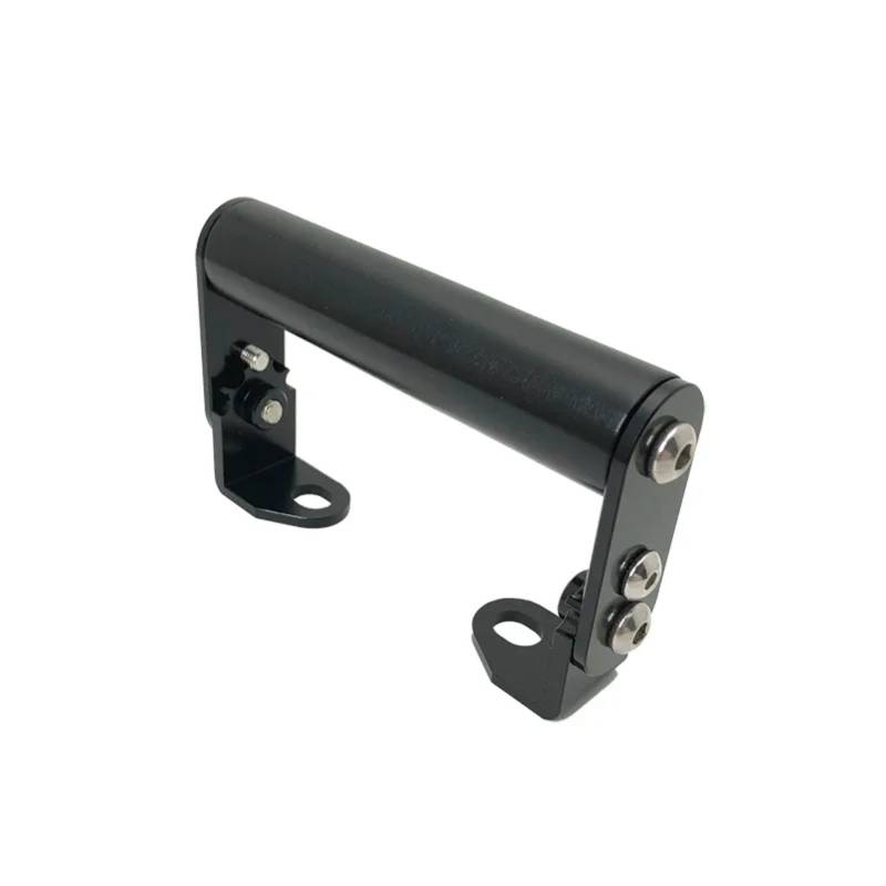 EASDTG Motorrad Navigationshalter Kompatibel Mit Suzuki Für DL650 Motorrad-Telefonhalter, Verstellbar, GPS-Navigationsplattenhalterung, Motorrad-Navigationshalterung(Black) von EASDTG