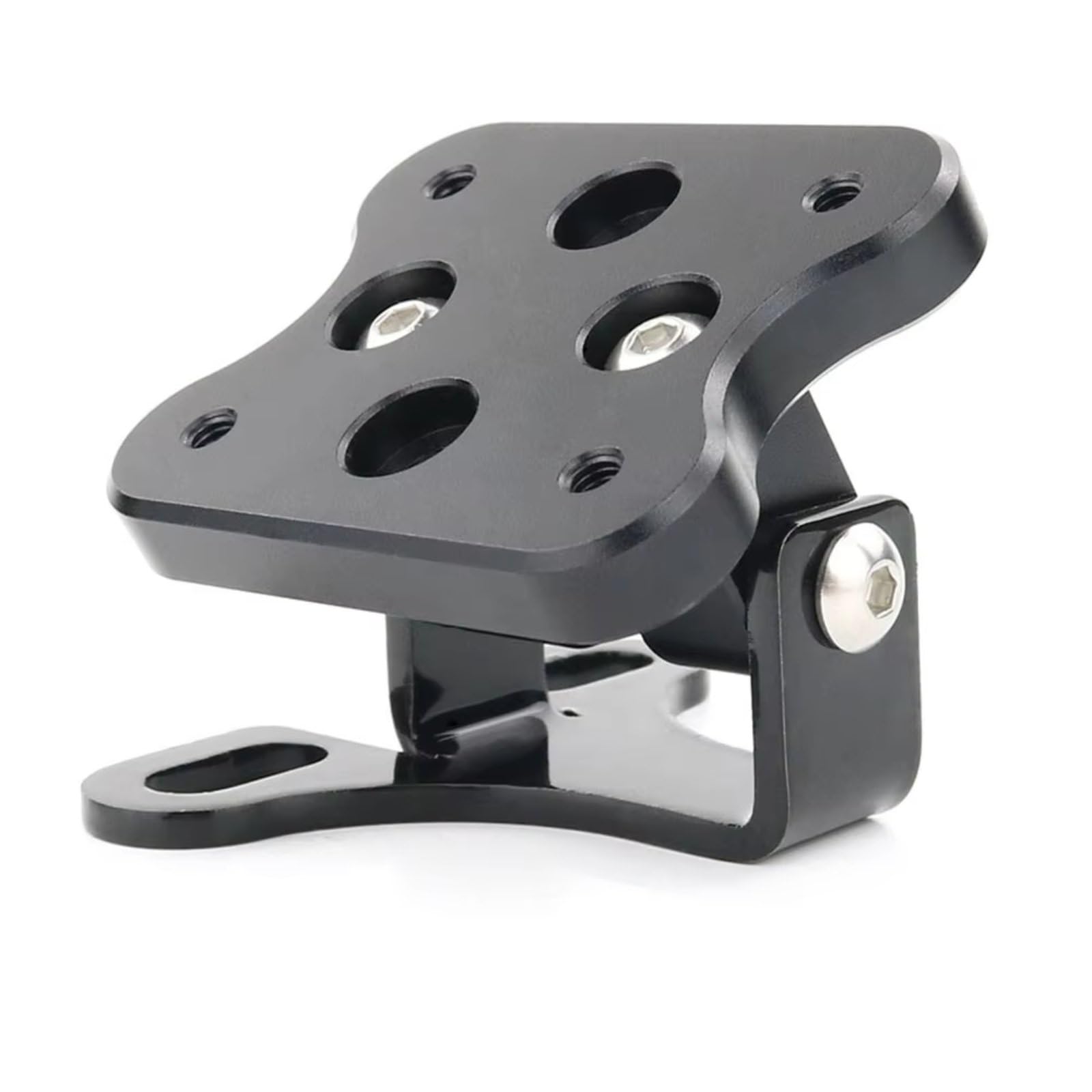 EASDTG Motorrad Navigationshalter Kompatibel Mit Suzuki Für DR-Z400SM 2007 2008 2009 2010 2011 2012 2013 2014 2015 2016 2017 2018 2019 2020 2021 2022 2023 2024 Motorrad-Navigationshalterung(Type B) von EASDTG