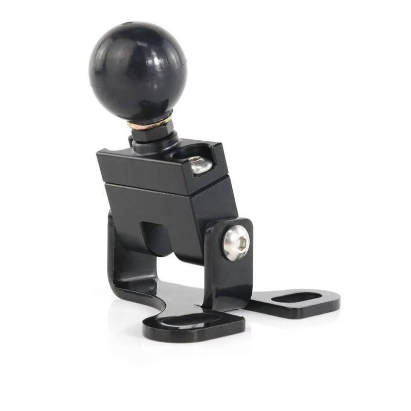 EASDTG Motorrad Navigationshalter Kompatibel Mit Suzuki Für DR125 SM 2008 2009 2010 2011 2012 2013 2014 Motorrad-Telefon-GPS-Navigationsplattenhalterung Lenkeradapterhalter(Type f) von EASDTG