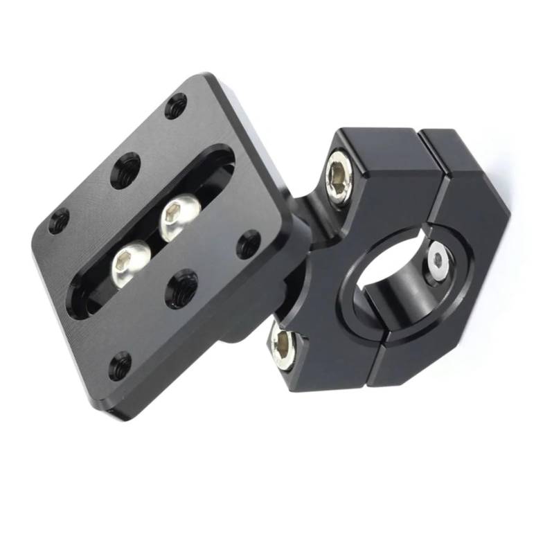 EASDTG Motorrad Navigationshalter Kompatibel Mit Yamaha Für MT-03 2006–2014 2016–2024, GPS-Navigationshalter Für Motorräder, Anti-Vibrations-Halterung Für Motorradnavigation von EASDTG