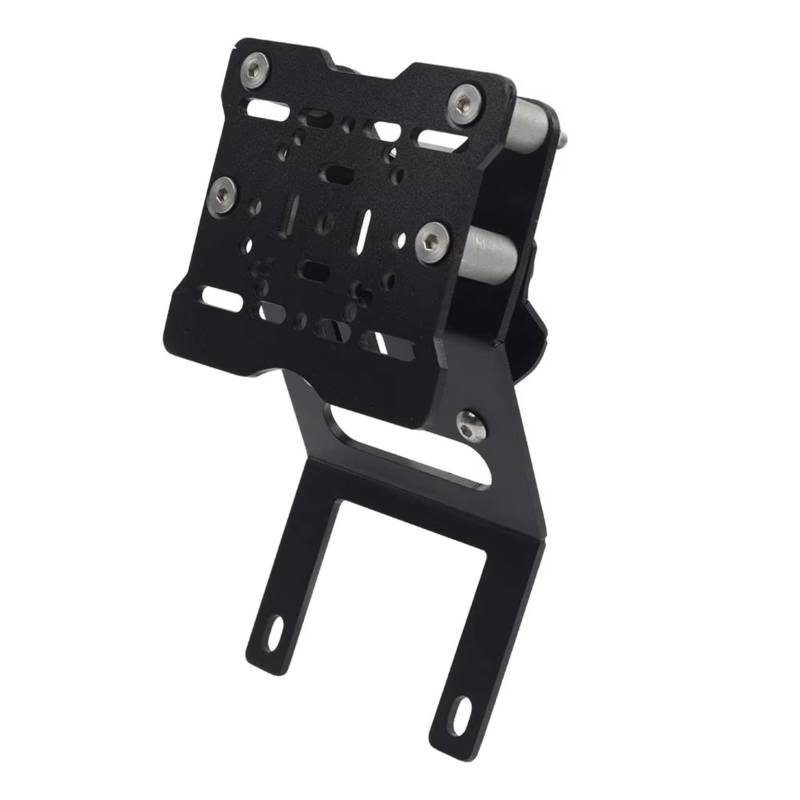 EASDTG Motorrad Navigationshalter Kompatibel Mit Yamaha Für Tenere 700 T7 T700 2019 2020 2021 2022 2023 2024 Motorradteile GPS-Navigationstelefonhalter Rahmenhalterung von EASDTG