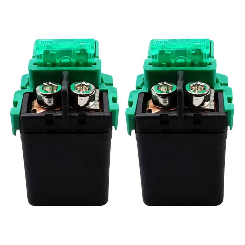 EASDTG Motorrad Starterrelais Für SES125 Für Dylan 2003 2004 Für CBR1000RR 2004 2005 2006 2007 Für SH125 2001 2002 2003 Motorrad Starter Magnet Für Relais Schalter(2pcs) von EASDTG