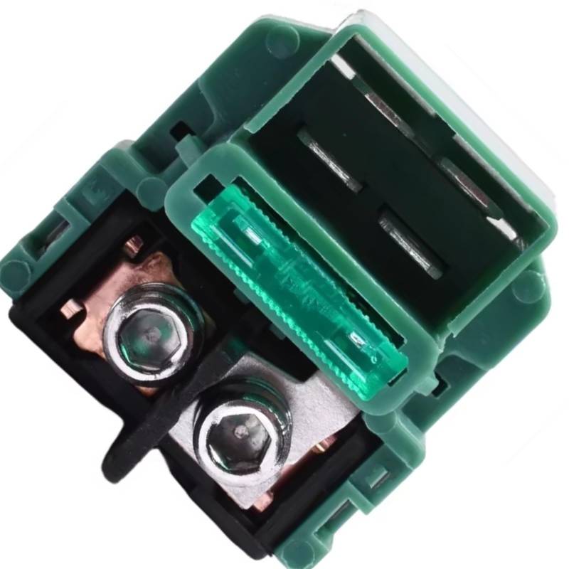 EASDTG Motorrad Starterrelais Für XL125V V1-3 Für Varadero 2001-2003 Für SH125 2001-2003 Für SES125 Dylan 2003-2004 Motorrad Magnet Starter Für Relais Zündschalter + Sicherung von EASDTG
