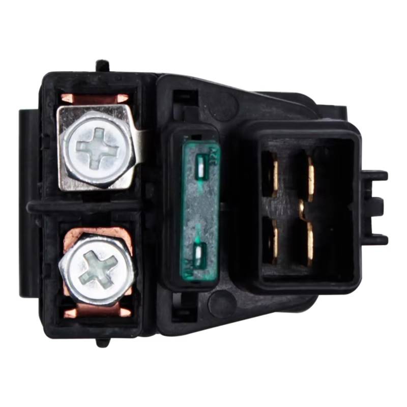 EASDTG Motorrad Starterrelais Kompatibel Mit Suzuki Für GSX-R600Z 2003 Für GSX-R750 2000-2005 Für GSX-R750X 2005 Motorrad-Elektrikteile Startermagnet Für Relais von EASDTG