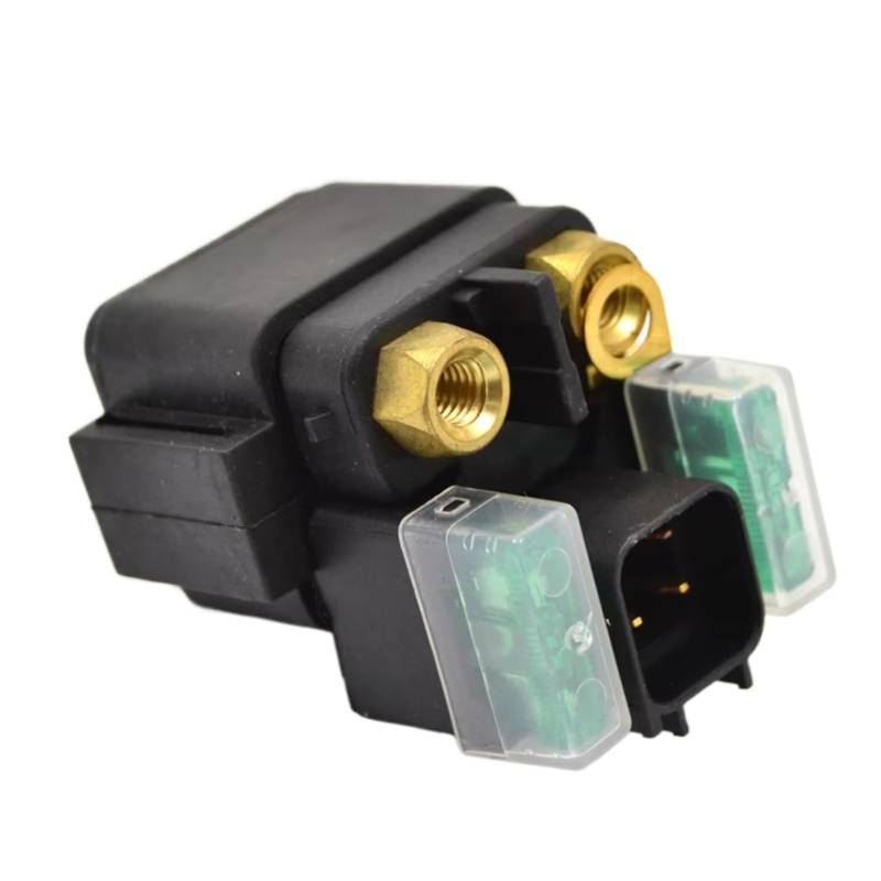 EASDTG Motorrad Starterrelais Kompatibel Mit Suzuki Für GSX750F Für Katana 1998–2005 Für GZ250 XY K1 K2 1999–2002 Motorrad-Starter Für Relais-Magnet-Zündschlüsselschalter von EASDTG