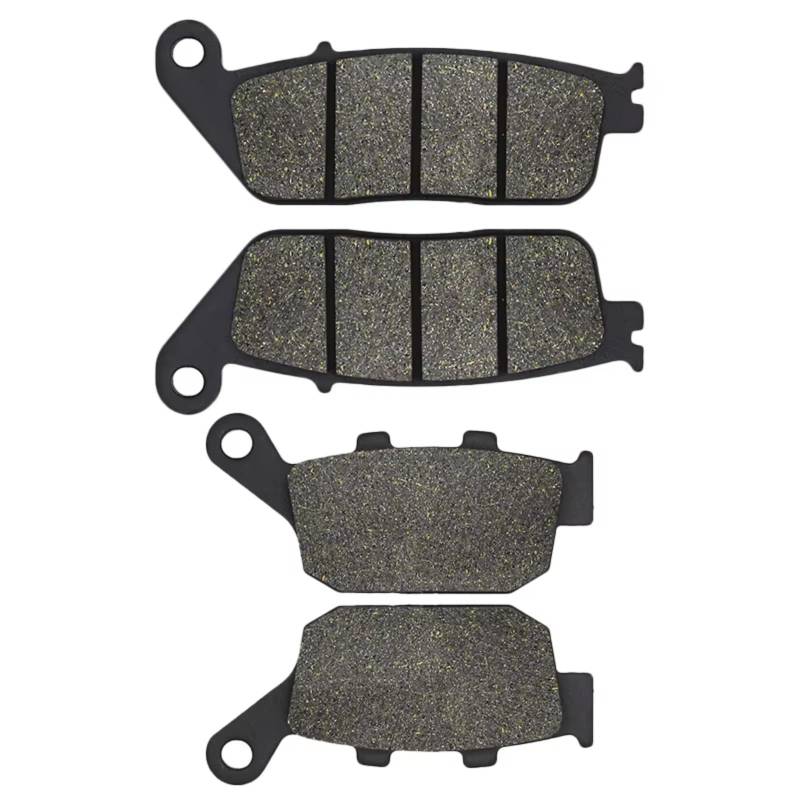 EASDTG Motorradbremsbeläge Für Buell Blast 2000 2001 2002 2003 2004 2005 2006 2007 Für VTR250 9 2008 2009 2010 2011 Motorrad Vorne Oder Hinten Bremsbeläge(Front and Rear) von EASDTG