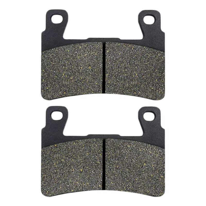 EASDTG Motorradbremsbeläge Für CB1300S 2005 2006 2007 2008 2009 2010 2011 2012 Motorrad Vorne Oder Hinten Bremsbeläge Motorrad Bremsbeläge(1 Pair Front) von EASDTG