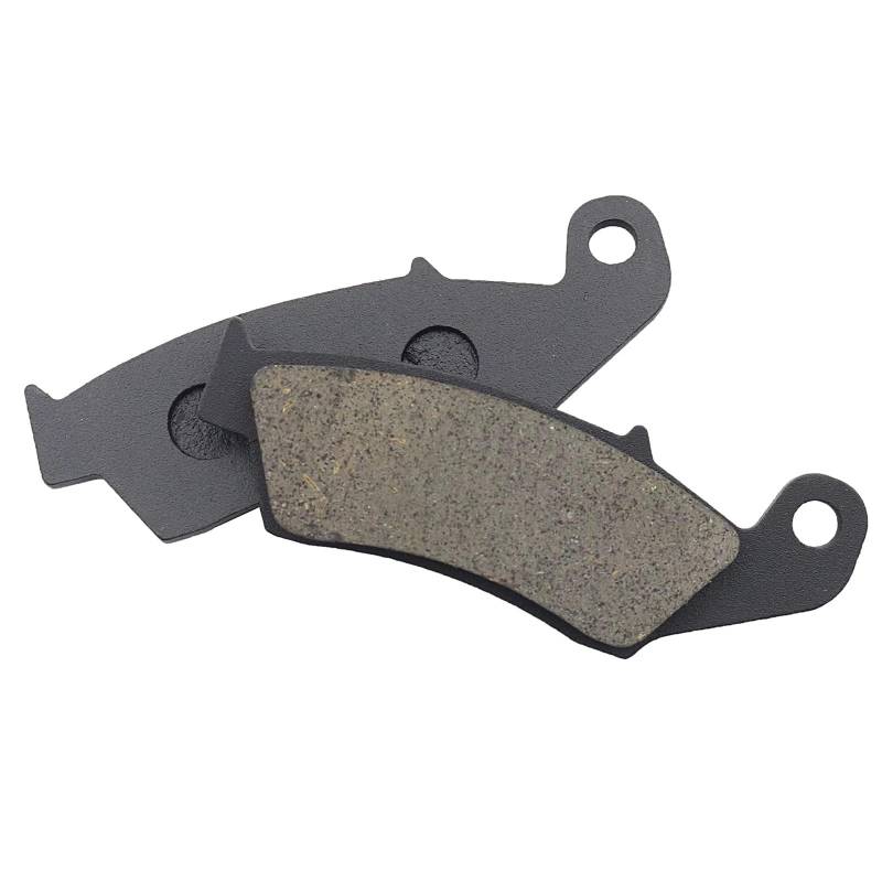 EASDTG Motorradbremsbeläge Für CR125R 2002 2003 2004 2005 2006 2007 Für CR250R 2002 2003 2004 2005 2006 2007 Für CRF230F 2004 2005 2006 Motorrad Vorne Hinten Bremsbeläge(Front) von EASDTG