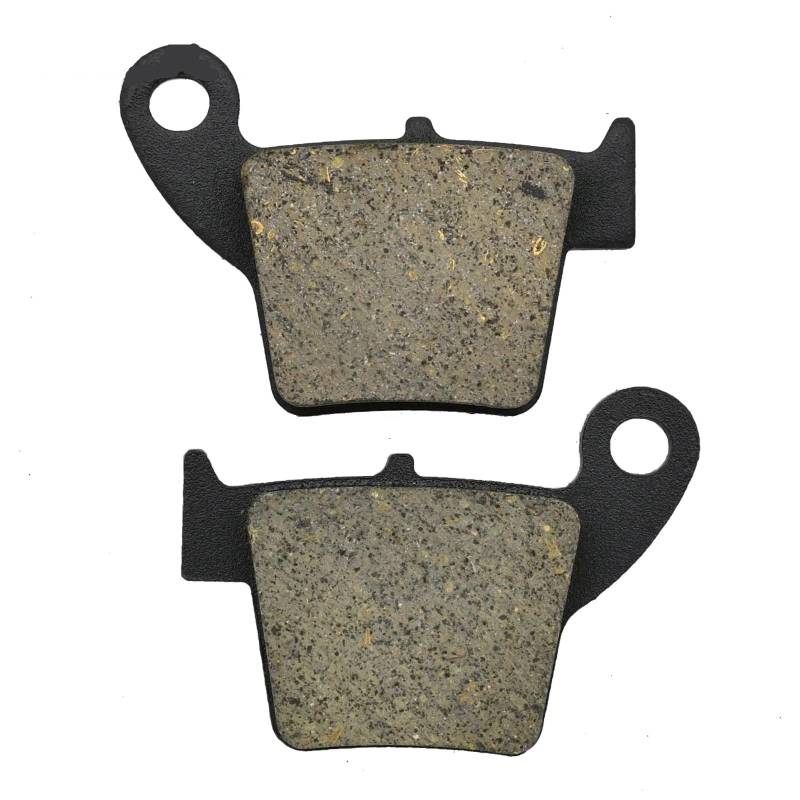 EASDTG Motorradbremsbeläge Für CRF450R 2002 2003 2004 2005 2006 2007 2008 2009 2010 2011 2012 2013 2014 2015 2016 2017 2018 2019 2020 2021 2022 Motorrad Vorne Hinten Bremsbeläge(Rear) von EASDTG