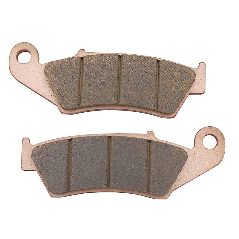 EASDTG Motorradbremsbeläge Für CRF450X 2005-2020 Für CRF450RX 2017-2020 Für CRF450L 2019-2021 Motorrad Vorne Und Hinten Bremsbeläge Motorrad Zubehör(Front) von EASDTG
