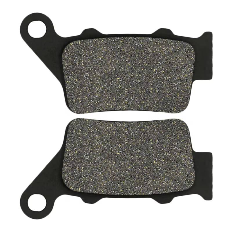 EASDTG Motorradbremsbeläge Für F800GS Trophäe 2012 2013 2014 2015 2016 2017 2018 Motorrad Vorne Hinten Bremsbeläge Motorrad Bremsbelag(1 Pair Rear) von EASDTG