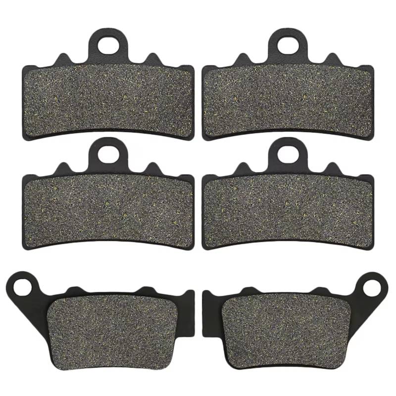 EASDTG Motorradbremsbeläge Für G310GS Edition 40 2020-2021 Motorrad Vorne Hinten Bremsbeläge Motorrad Zubehör Motorrad Bremsbeläge(Front Rear 3 Pairs) von EASDTG