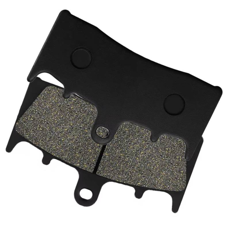 EASDTG Motorradbremsbeläge Für VN1500 Mean Streak P1/P2 2002 2003 2004 Motorrad Vorne Bremsbeläge Motorrad Bremsbeläge von EASDTG