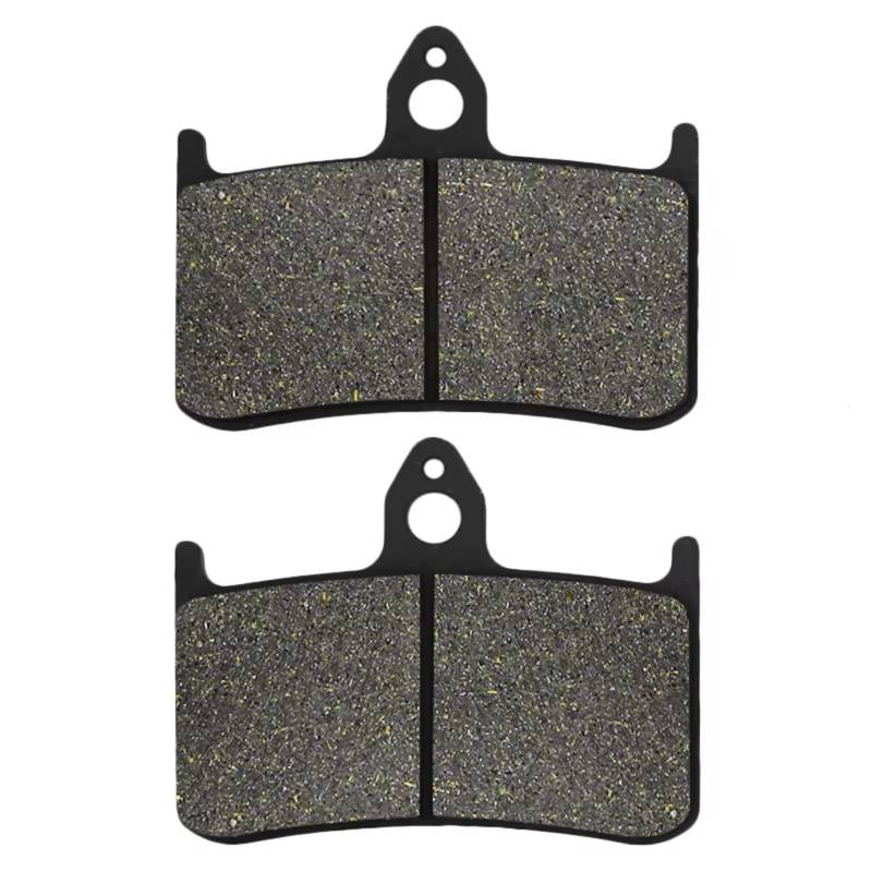 EASDTG Motorradbremsbeläge Für VTR1000 (Nur F Modelle) Firestorm 1997 1998 1999 2000 2001 2002 2003 2004 2005 2006 Motorrad Teile Vorne Oder Hinten Bremsbeläge(1 Pair Front) von EASDTG