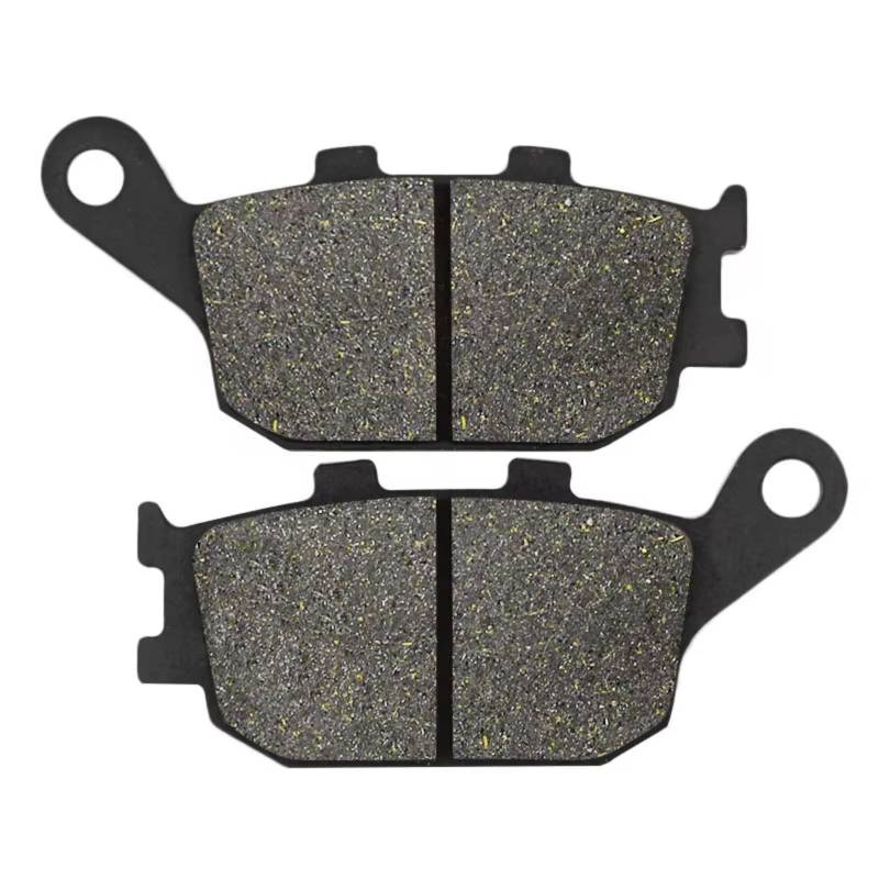 EASDTG Motorradbremsbeläge Für VTR1000 (Nur F Modelle) Firestorm 1997 1998 1999 2000 2001 2002 2003 2004 2005 2006 Motorrad Teile Vorne Oder Hinten Bremsbeläge(1 Pair Rear) von EASDTG