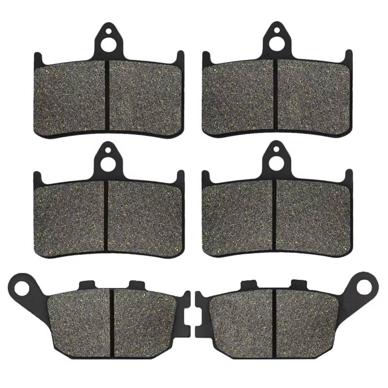 EASDTG Motorradbremsbeläge Für VTR1000 (Nur F Modelle) Firestorm 1997 1998 1999 2000 2001 2002 2003 2004 2005 2006 Motorrad Teile Vorne Oder Hinten Bremsbeläge(Front and Rear) von EASDTG