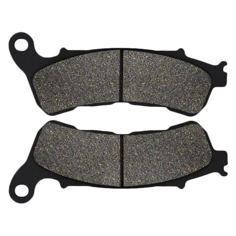 EASDTG Motorradbremsbeläge Für XL1000VA Für Varadero ABS 2004 2005 2006 2007 2008 2009 2010 2011 Motorrad Teile Vorne Oder Hinten Bremsbeläge(1 Pair Front) von EASDTG