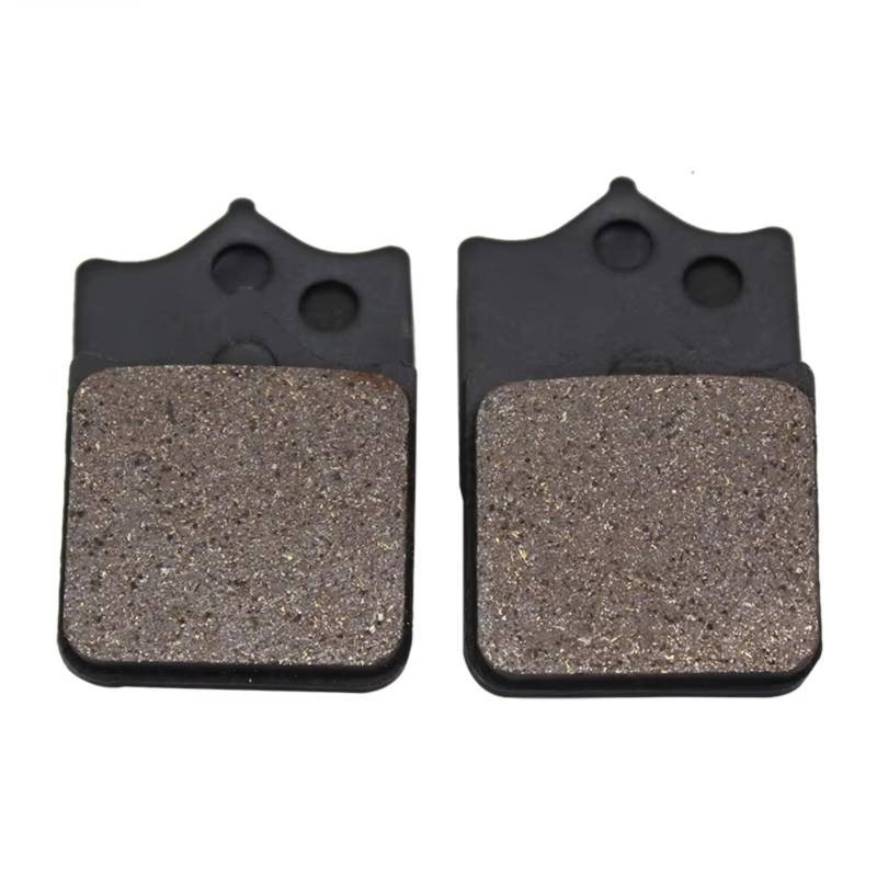 EASDTG Motorradbremsbeläge Kompatibel Mit Aprilia Für RSV1000R Racing/Für Factory Radial Caliper / 4 Pad 2004 2005 2006 2007 2008 Motorrad-Bremsbeläge Vorne(1Pair) von EASDTG