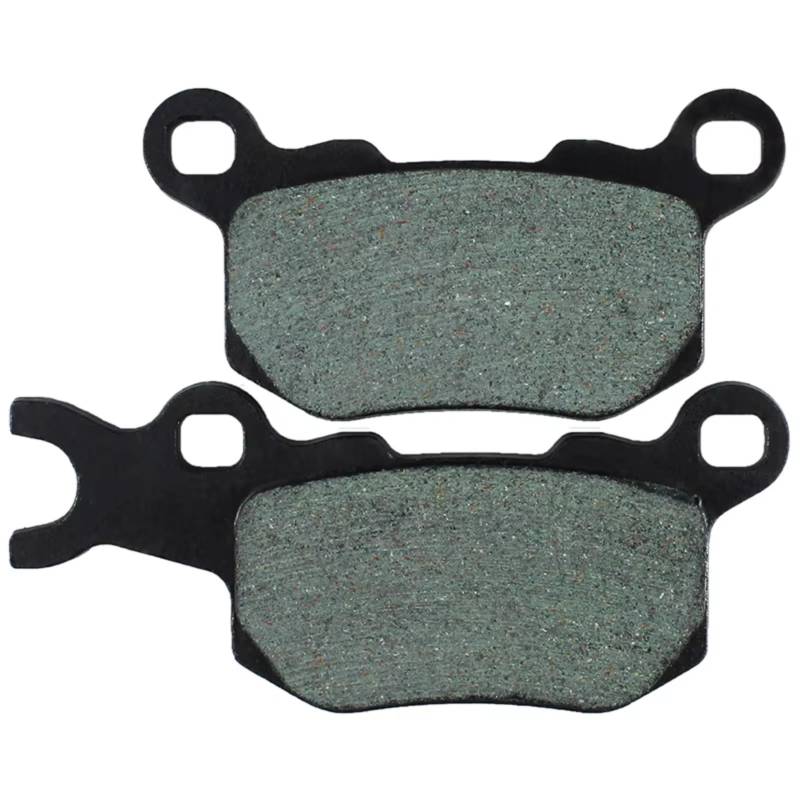 EASDTG Motorradbremsbeläge Kompatibel Mit CAN-AM Für Defender HD10 976cc 2017 2018 2019 2020 2021 Motorrad Vorne Hinten Bremsbeläge Motorradzubehör(Rear Right) von EASDTG