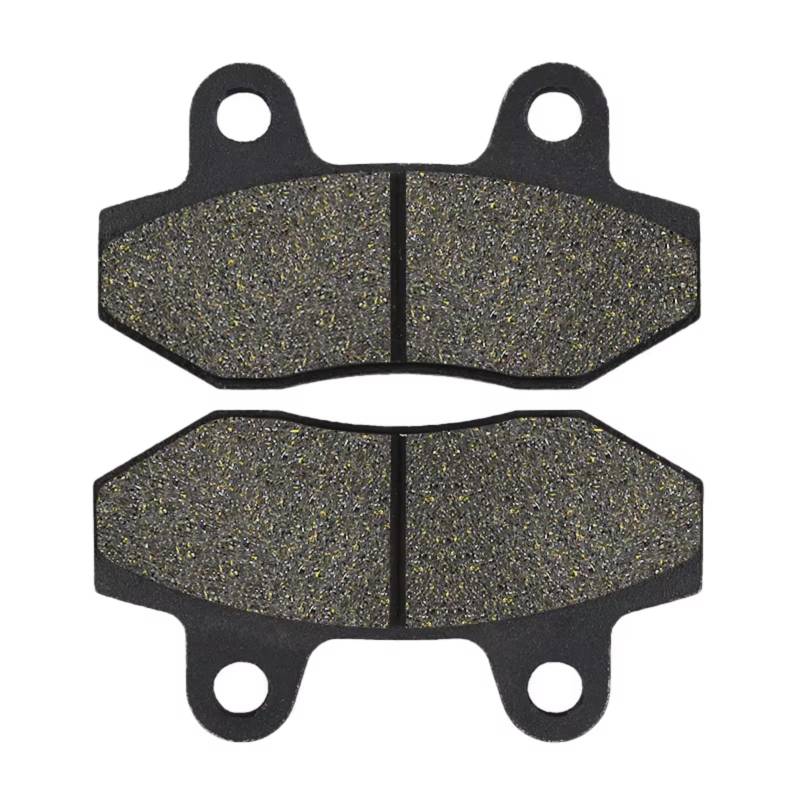 EASDTG Motorradbremsbeläge Kompatibel Mit Hyosung Für GT250R (Vergaser) 2005 2006 2007 Für GT650R 2007–2008 Motorrad Vorne Und Hinten Bremsbeläge Scheiben(1 Pair) von EASDTG